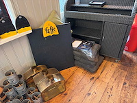 Partij overige restaurant inventaris - afbeelding 5 van  6