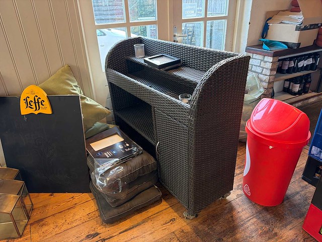 Partij overige restaurant inventaris - afbeelding 6 van  6