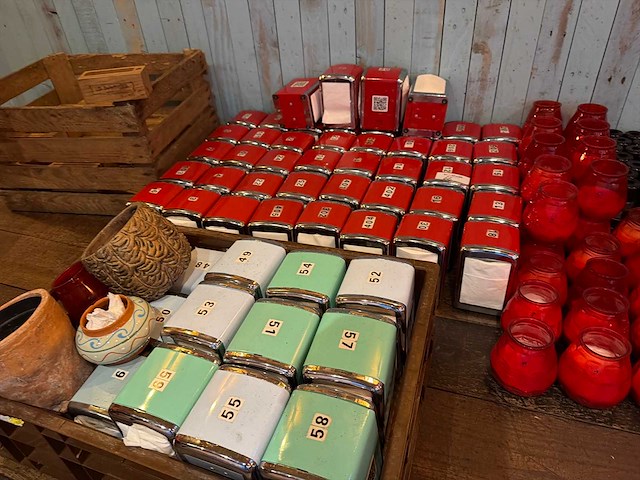 Partij overige restaurant tafel benodigdheden - afbeelding 2 van  4