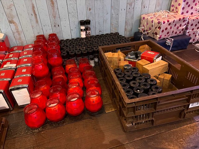 Partij overige restaurant tafel benodigdheden - afbeelding 3 van  4