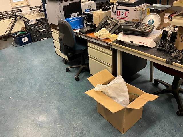 Partij overige winkel inventaris - afbeelding 60 van  66