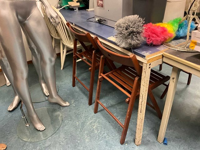 Partij overige winkel inventaris - afbeelding 61 van  66