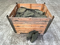 Partij overlaarzen britse leger - afbeelding 2 van  3