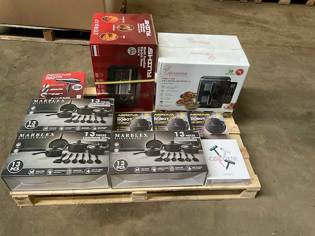 Partij overstock - afbeelding 2 van  9