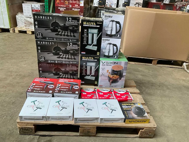 Partij overstock - afbeelding 2 van  9