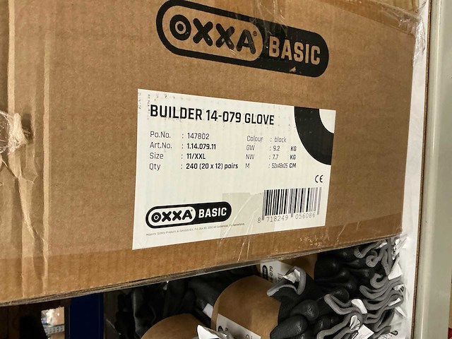 Partij oxxa basic builder 14-079 gloves (552x) - afbeelding 3 van  3