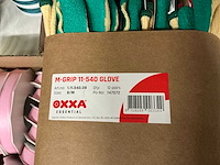 Partij oxxa m-grip 11-540 handschoenen size 8/m (168x) - afbeelding 5 van  5