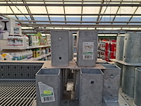 Partij paalhouders o.a. hillhout - afbeelding 2 van  16