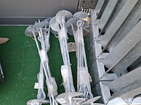 Partij paalhouders o.a. hillhout - afbeelding 3 van  16