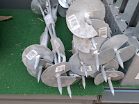 Partij paalhouders o.a. hillhout - afbeelding 4 van  16