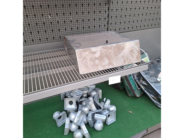 Partij paalhouders o.a. hillhout - afbeelding 7 van  16