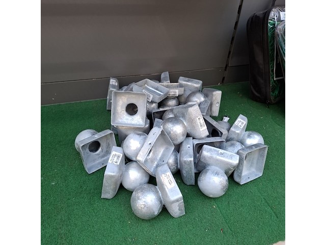 Partij paalhouders o.a. hillhout - afbeelding 8 van  16