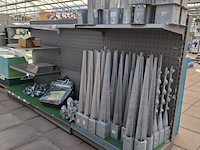 Partij paalhouders o.a. hillhout - afbeelding 1 van  16