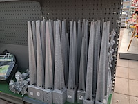 Partij paalhouders o.a. hillhout - afbeelding 9 van  16