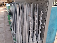 Partij paalhouders o.a. hillhout - afbeelding 10 van  16