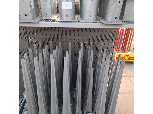 Partij paalhouders o.a. hillhout - afbeelding 11 van  16