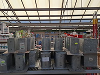 Partij paalhouders o.a. hillhout - afbeelding 13 van  16