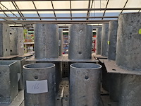 Partij paalhouders o.a. hillhout - afbeelding 16 van  16