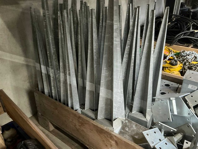 Partij paalpunten - afbeelding 2 van  6