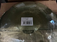 Partij paardekooper schalen vila d42/h12.5cm groen transparant (52x) - afbeelding 5 van  6