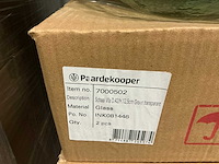 Partij paardekooper schalen vila d42/h12.5cm groen transparant (52x) - afbeelding 6 van  6