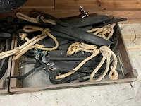 Partij paardenaccessoires - afbeelding 2 van  7