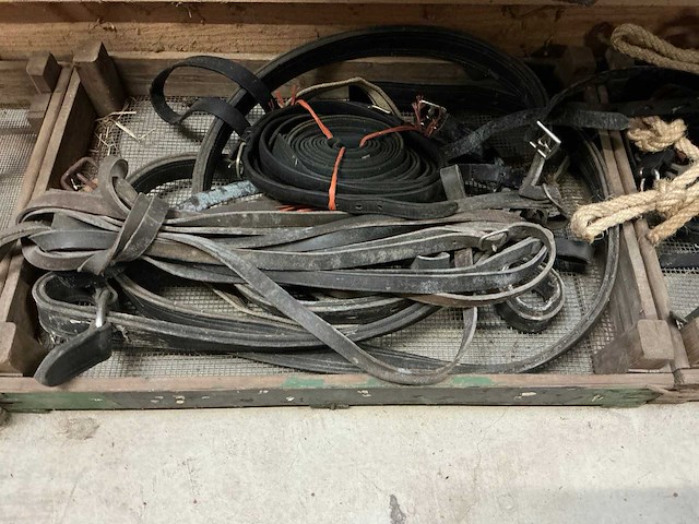 Partij paardenaccessoires - afbeelding 3 van  7