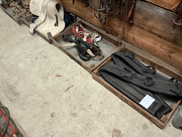 Partij paardenaccessoires - afbeelding 1 van  5
