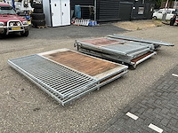 Partij paardenbox wanden en deuren - afbeelding 2 van  10