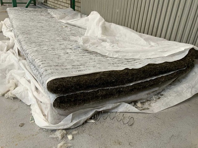 Partij paardenhaar voorraad - afbeelding 1 van  5