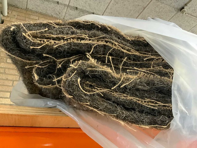 Partij paardenhaar voorraad - afbeelding 2 van  5