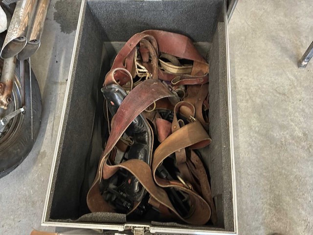 Partij paardrij accessoires - afbeelding 6 van  12
