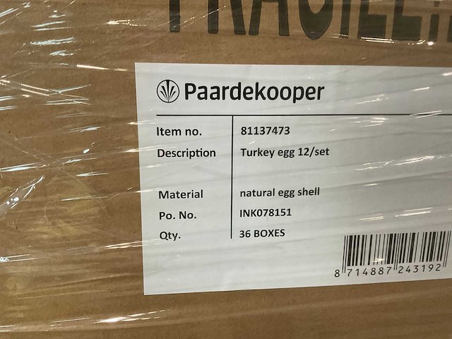 Partij paas artikelen - afbeelding 14 van  40