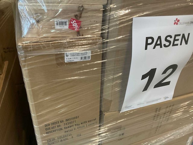 Partij paas artikelen - afbeelding 39 van  40