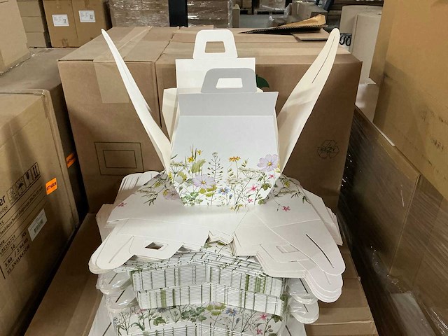 Partij paasdozen dubbelkonisch (950x) - afbeelding 1 van  4