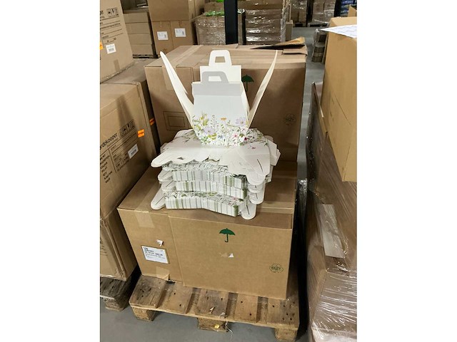 Partij paasdozen dubbelkonisch (950x) - afbeelding 2 van  4