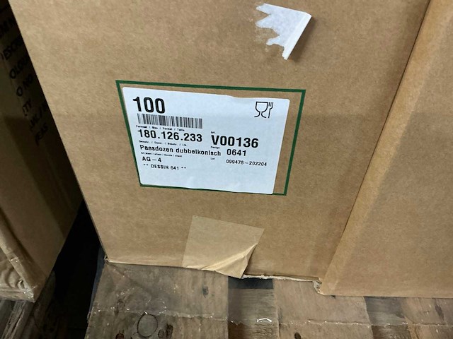 Partij paasdozen dubbelkonisch (950x) - afbeelding 3 van  4