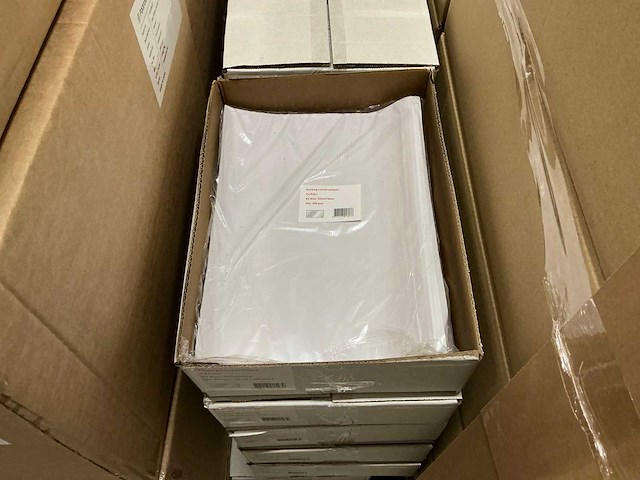 Partij packing list envelopes c4 plain (42x) - afbeelding 1 van  4