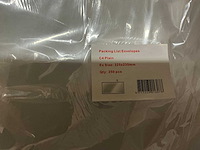 Partij packing list envelopes c4 plain (42x) - afbeelding 4 van  4