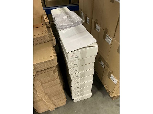 Partij packing list envolopes c4 plain ex size 325x235mm (13500x) - afbeelding 3 van  4