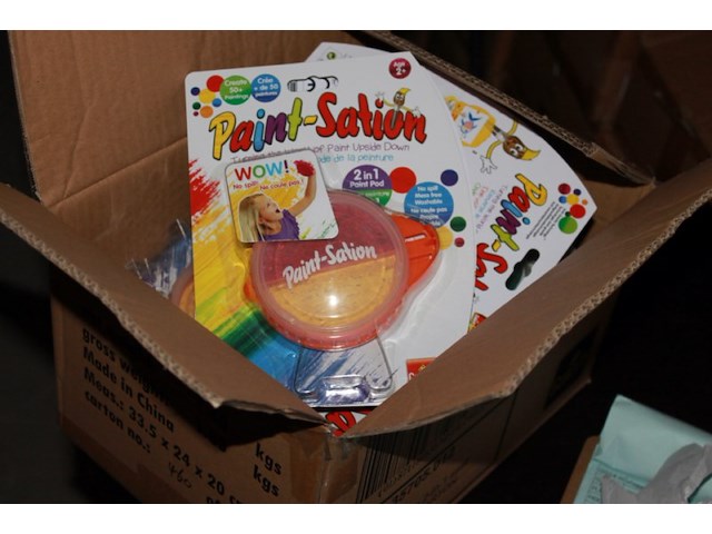 Partij paint station ruim 190 stuks loc h034 - afbeelding 1 van  3