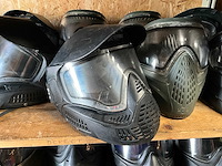 Partij paintball helmen (circa 66x) - afbeelding 1 van  4