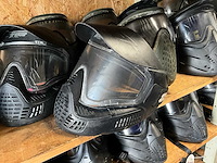 Partij paintball helmen (circa 66x) - afbeelding 2 van  4