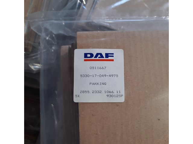 Partij pakkingen, daf, 0511667 - afbeelding 4 van  6