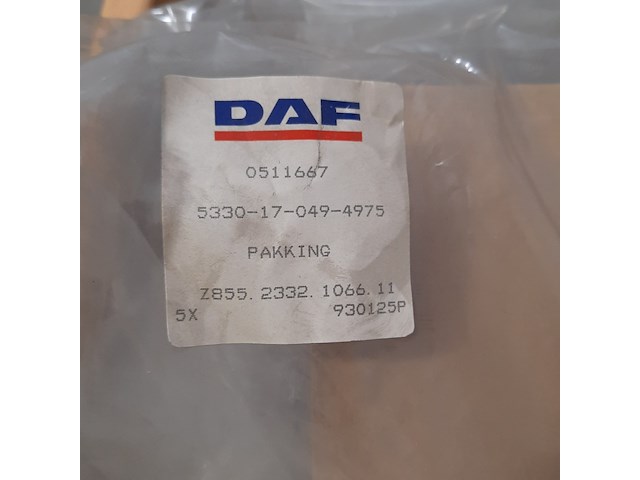 Partij pakkingen, daf - afbeelding 3 van  4