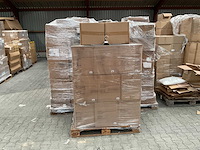 Partij pallet levivo clothing hangers dark grey (720x) - afbeelding 3 van  3