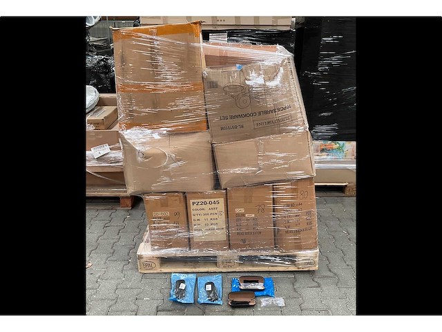 Partij pallet met brillen, zonder sterkte (730x) - afbeelding 1 van  4