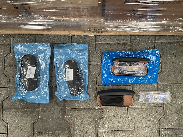 Partij pallet met brillen, zonder sterkte (730x) - afbeelding 2 van  4