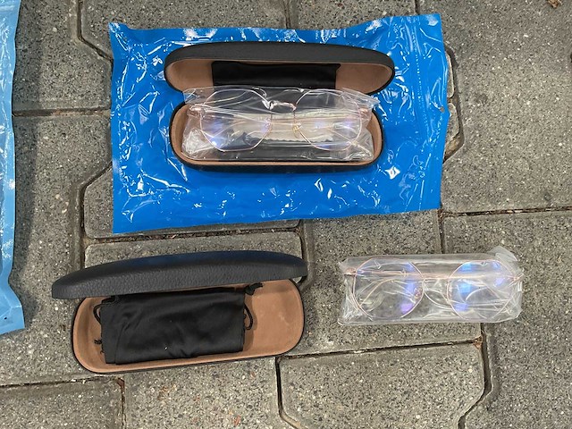 Partij pallet met brillen, zonder sterkte (730x) - afbeelding 4 van  4