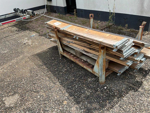 Partij pallet randen - afbeelding 1 van  6